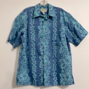 Cooke Street Honolulu Hawaiian Shirt. Size L